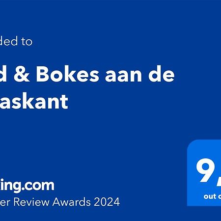 Bed & Bokes Aan De Maaskant Lanaken Exterior foto